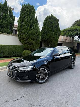 AUDI A4 2.0 TFSI ATTRACTION AVANT 180CV GASOLINA 4P MULTITRONIC
